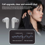 Lenovo AI Intelligente Übersetzungs-Bluetooth-Kopfhörer, unterstützt mehrere Sprachen, kabellose In-Ear-Business-Kopfhörer mit App