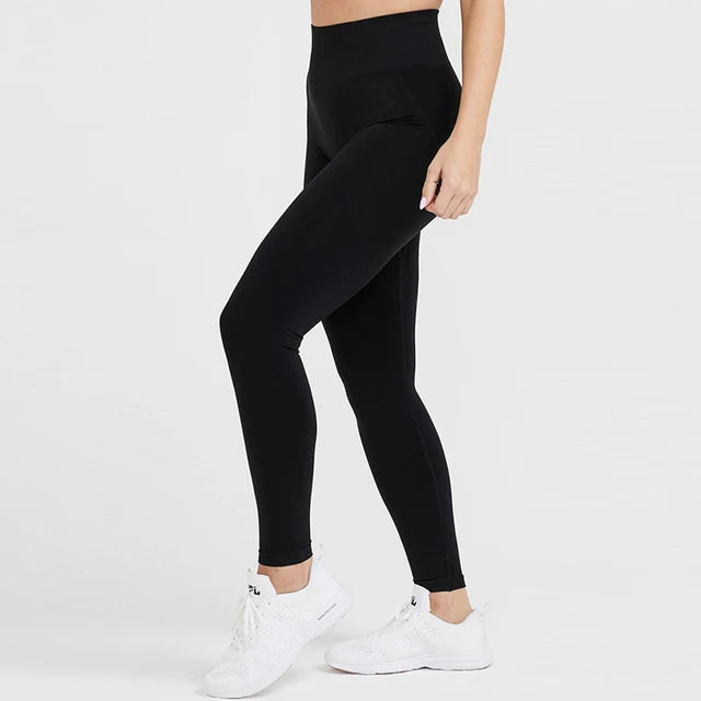 Amplify Mühelose Leggings für Damen, Push-Up-Booty-Leggings, Scrunch Butt, Stretch-Workout-Gym-Tights, Fitness, nahtlose Yogahosen