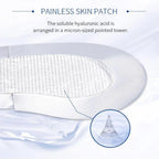 5/10/30 STÜCK Microneedle Augenpads Maske Koreanische Hautpflege Hyaluronsäure gegen Faltenbildung Alterung Augenringe Augenmaske Feuchtigkeitsspendend