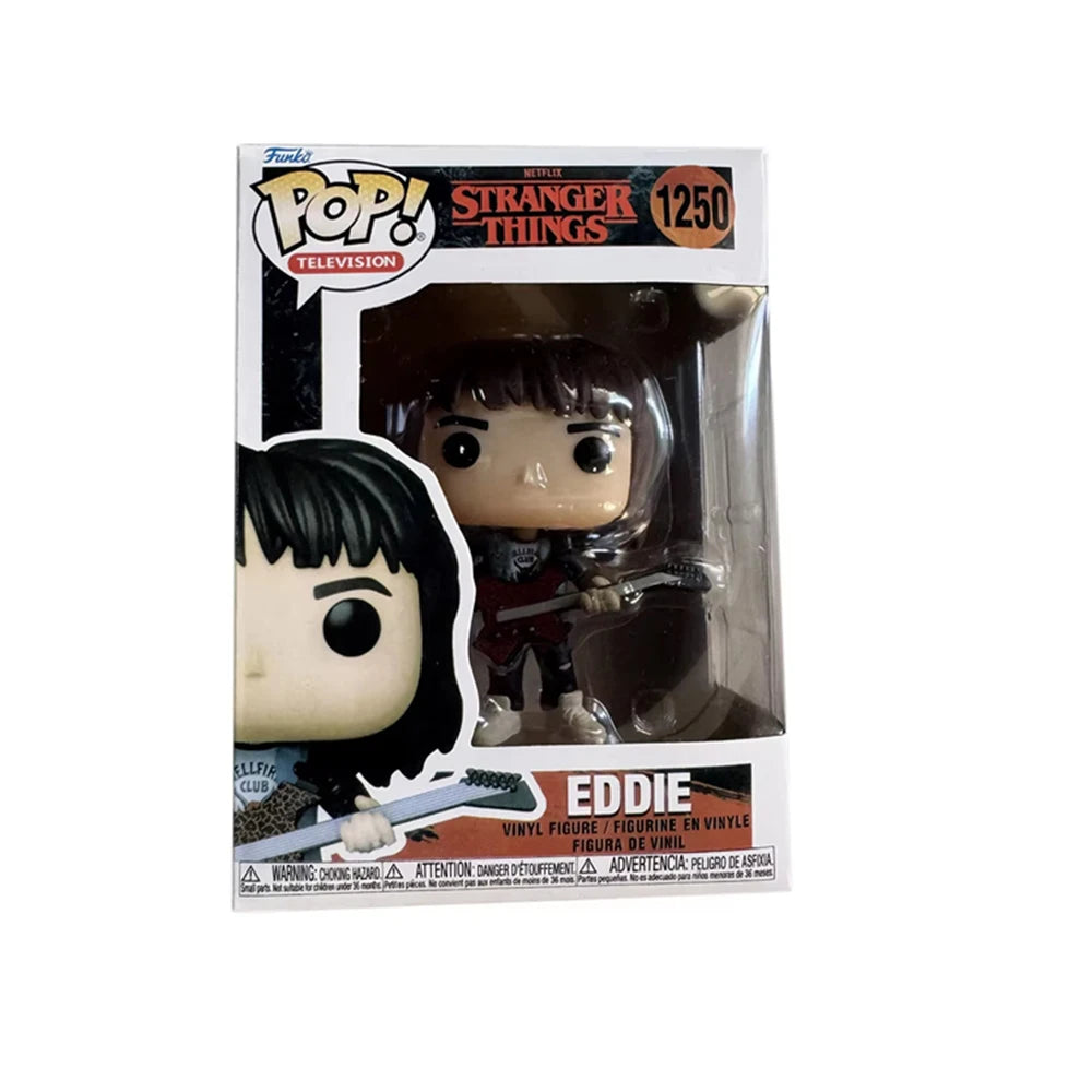 Funko TV Strangers Pops Mike Wheeler #1783 Things- Will Byers Dustin Steve Actionfigur Spielzeug Sammlerpuppen Geschenk Deko Modell