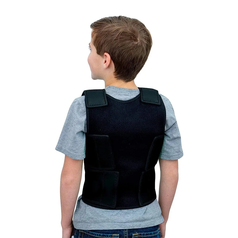 Sensorische Kompressionsweste Gewichtete Weste Geringer Druck Komfort Gegen für Kinder Jugendliche Autismus Hyperaktivität Stimmungsverarbeitungsstörung