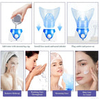 Gesichtsdampfer Gesichtsdampfgerät Hautbefeuchter Porenreiniger Gesichtsdampfgerät Heißdampfer Home SPA Maschine Hautpflege Luftbefeuchter