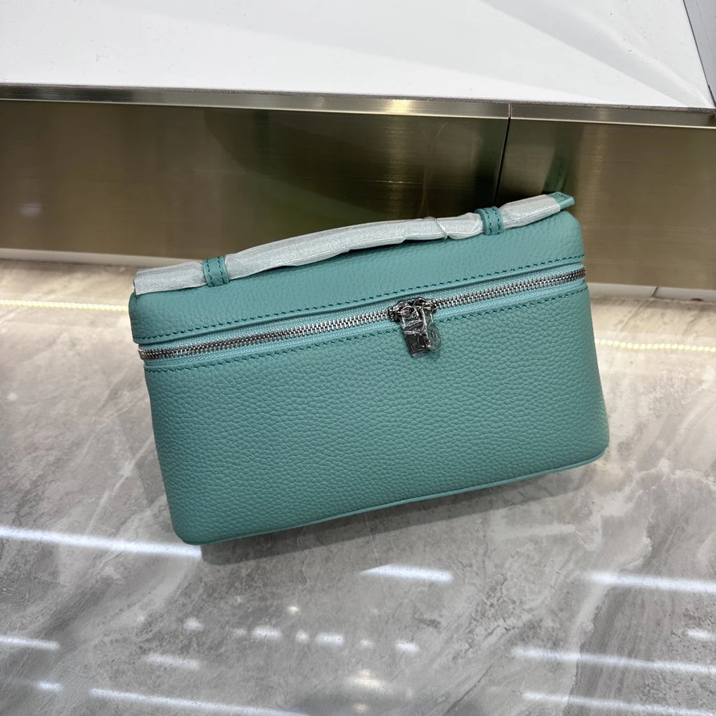 Neue Handtasche aus echtem Leder LP19 für Mobiltelefone für Damen. Exklusiv für Damen, mit luxuriösem Design und kompakter und exquisiter Optik.