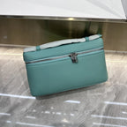 Neue Handtasche aus echtem Leder LP19 für Mobiltelefone für Damen. Exklusiv für Damen, mit luxuriösem Design und kompakter und exquisiter Optik.