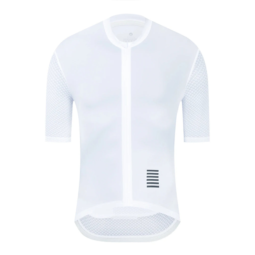 YKYWBIKE Herren Classic Radtrikot Sommer Fahrrad Pro Team Kurzarm Trikot Radsport Maillot Rennrad Atmungsaktive Kleidung
