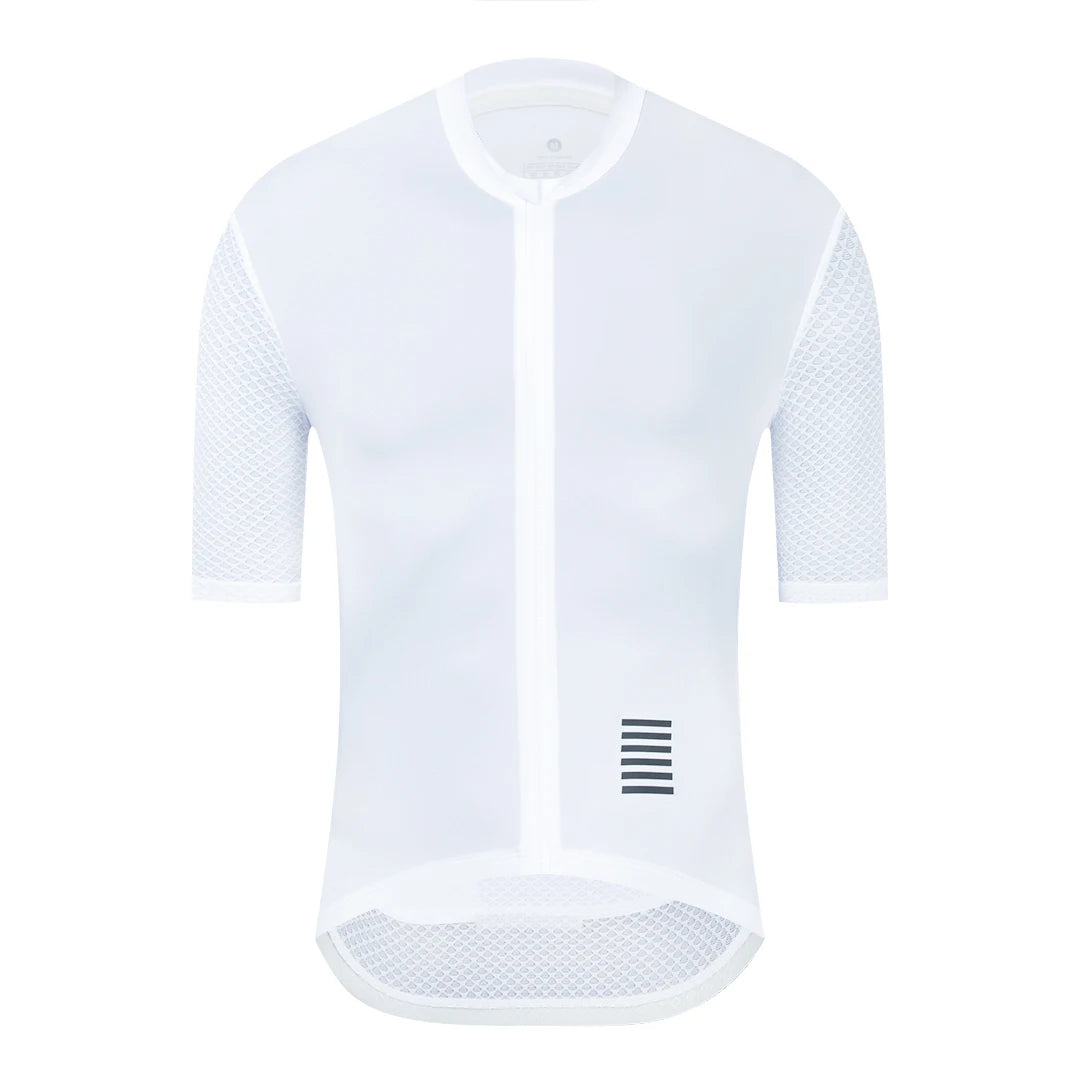 YKYWBIKE Herren Classic Radtrikot Sommer Fahrrad Pro Team Kurzarm Trikot Radsport Maillot Rennrad Atmungsaktive Kleidung