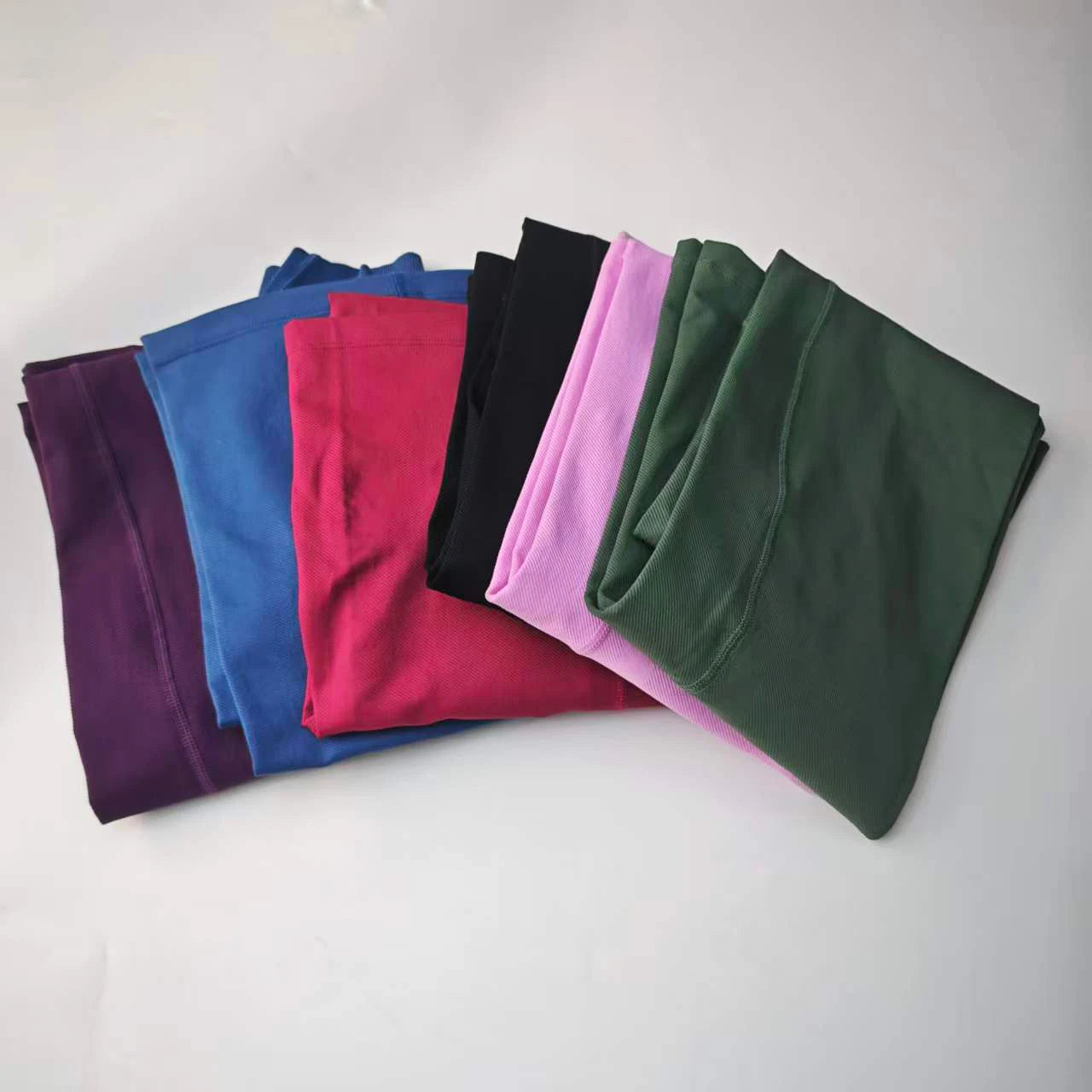 NCLAGEN Vision Flares Damen Fitnessstudio Fashion Yogahosen mit überkreuzter Vorderseite, hoher Taille, nahtlosen Sport-Leggings, Fitness-Hosen mit weitem Bein