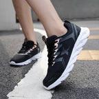 Xtep Damen Laufschuhe Verschleißfeste Freizeit-Sportschuhe Für Damen Winter Tennis Sneaker Damen Weiß 879318110073