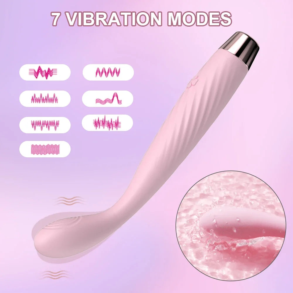 Leistungsstarker G-Punkt-Vibrator für Anfängerinnen – in 8 Sekunden zum Orgasmus. Fingerförmige Vibratoren, Nippel-Klitoris-Stimulator, Sexspielzeug für Erwachsene