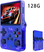 R36S Klassische Retro-Spielkonsole mit ARKOS System Videospiele Einzelkarte Tragbare Handheld-Spielkonsole Kindergeschenk 3,5 Zoll