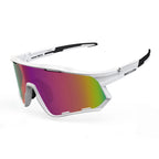 BUCKLOS Polarisierte Fahrradbrille UV400 Rennrad-Mountainbike-Brille TR-90 Rahmen Winddichte Outdoor-Sportbrille Fahrradteile