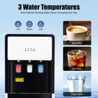 Bottom Loading Water Dispenser Versatile Freestanding Hot&cold Water Dispenser for Office, Home, Living Room White