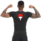 Grafische Kompressionsshirts für Herren, athletisch, schnell trocknend, Rash Guard, dehnbar, Baselayer, Unterhemden, Fitnessstudio, Workout, Lauf-T-Shirt-Oberteile