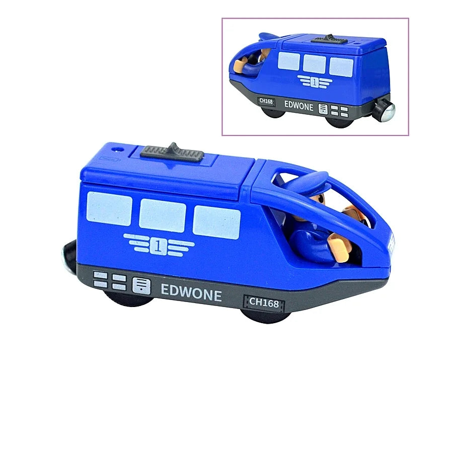 Lokomotive Magnetische Auto Elektrische Eisenbahn Spielzeug Passt Alle Marken Biro Holz Diecast Slot Eisenbahn Schienenbahn Lernspielzeug Für Kinder