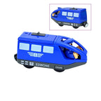 Lokomotive Magnetische Auto Elektrische Eisenbahn Spielzeug Passt Alle Marken Biro Holz Diecast Slot Eisenbahn Schienenbahn Lernspielzeug Für Kinder