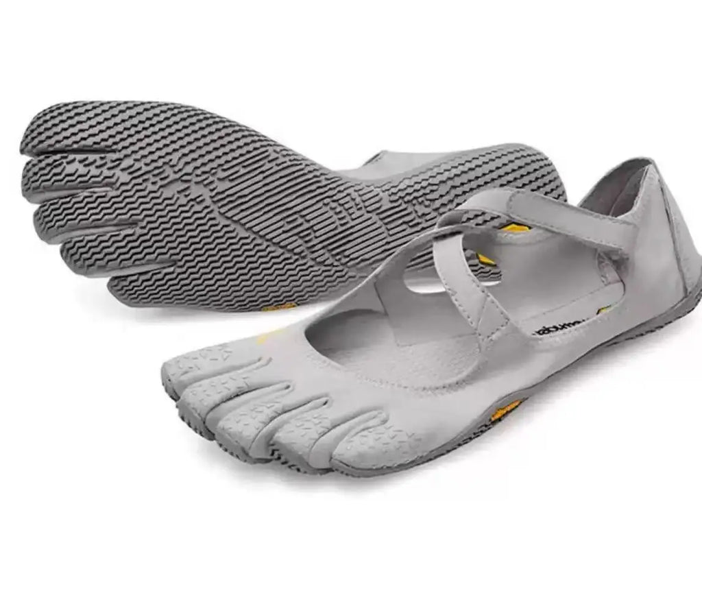 VI-B Damen Klassische Professionelle FiveFingers Schuhe Fitness Yoga Tanz Weiche Sohle Rutschfest Schnelltrocknend Sport Split-Toe-Sneaker