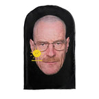 Neue 3D-gedruckte Kanye Maske Drake Elastisches Mesh Vollgesichtsmaske für Unisex Cosplay Kopfbedeckung Party Simulation Sturmhaube Mütze Kopfbedeckung