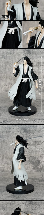 18,5 cm Anime BLEACH Kuchiki Rukia Actionfigur Sammlermodell Spielzeug Japanische Puppen Desktop Dekorationen PVC Stehfiguren