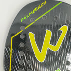 3K Camewin Strandtennisschläger, Vollcarbon, raue Oberfläche, Outdoor-Sport-Schläger für Herren, Damen, Erwachsene, Tennisschläger, Neu