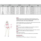2tlg. bedruckter Badeanzug Damen Sexy Bademode Neuer Bikini mit langem Rock Damen Biquini Push Up Badeanzug Body Strandkleidung Strandtuch