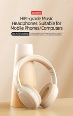 Choice Lenovo th30 kabellose Kopfhörer Bluetooth-Ohrhörer 5.0 faltbares Headset Sportkopfhörer Gaming Fone Bluetooth-Ohrhörer