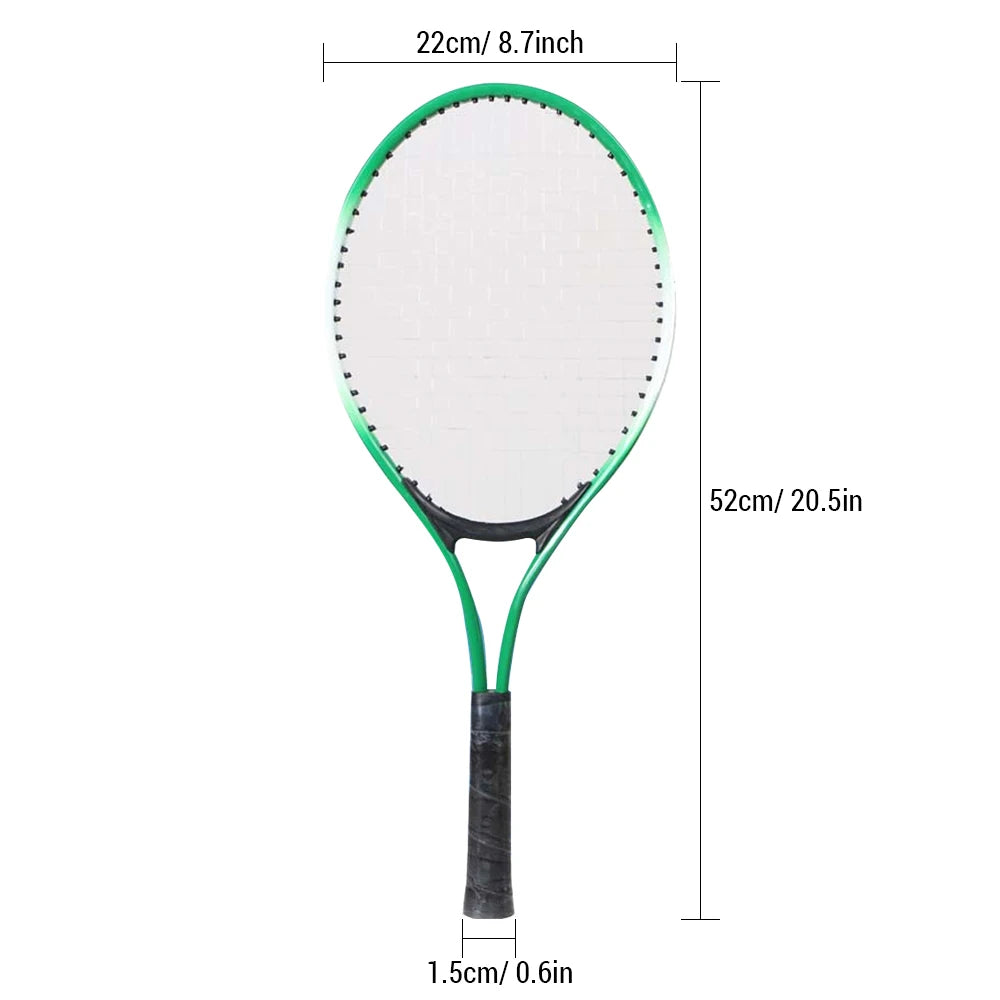 Tennisschläger für Kinder mit Tennisball Tennistrainer für Kinder Anfänger Leichter Tennisschläger