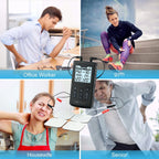 60 Massage-Modi 4-in-1-Elektromuskelstimulator-Kombination Physiotherapie 4000Hz EMS IFC RUSS TENS Impuls-Elektrostimulator