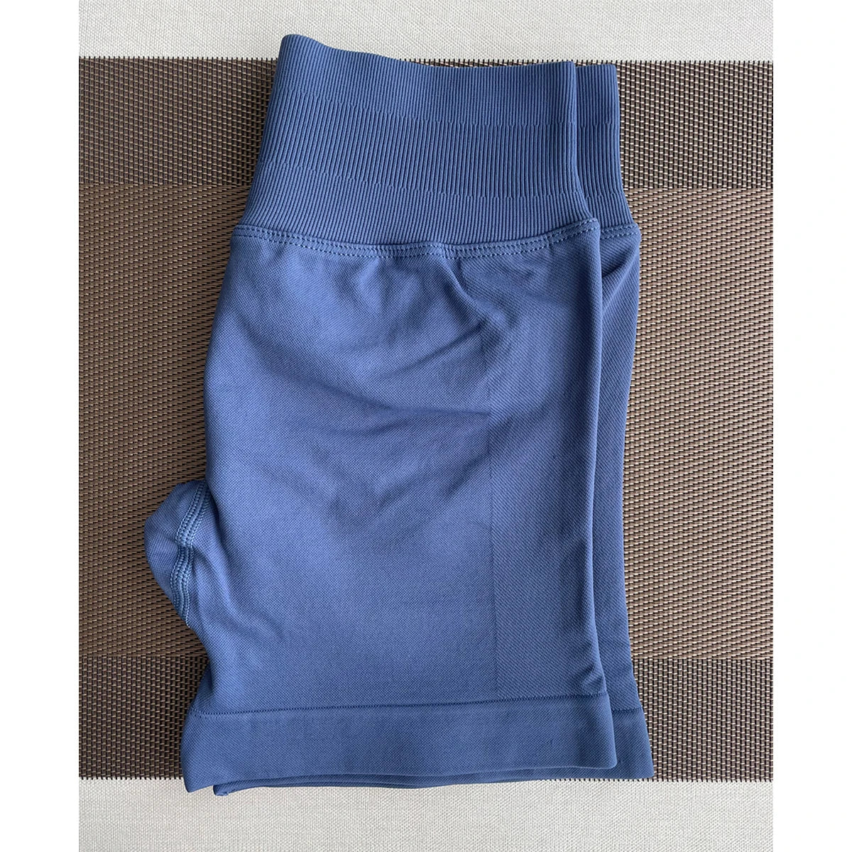 TKITK Shorts Nahtlose Yogahosen Damen Fitness Outfits Shark Bite Shorts für Fitnessstudio Laufen Radfahren Leggings