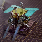 Weltraumforschung 3D Metallpuzzle Shuttle Hubble Weltraumteleskop Mars-Rover Modell Spielzeug für Kinder Kreatives Puzzle Geschenk Spielzeug