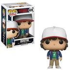 NEU!!! FUNKO POP Stranger Series #1462 Eddie #1250 Dustin Steve Robin Eleven Vinyl-Actionfiguren-Sammlermodelle für Geschenke