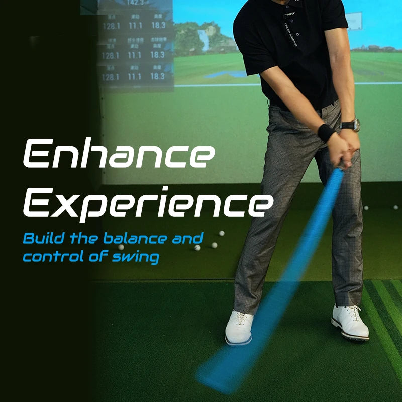 Fortgeschrittenes Golf Speed Rope Fitnesstraining Indoor und Outdoor Schwungübungstool