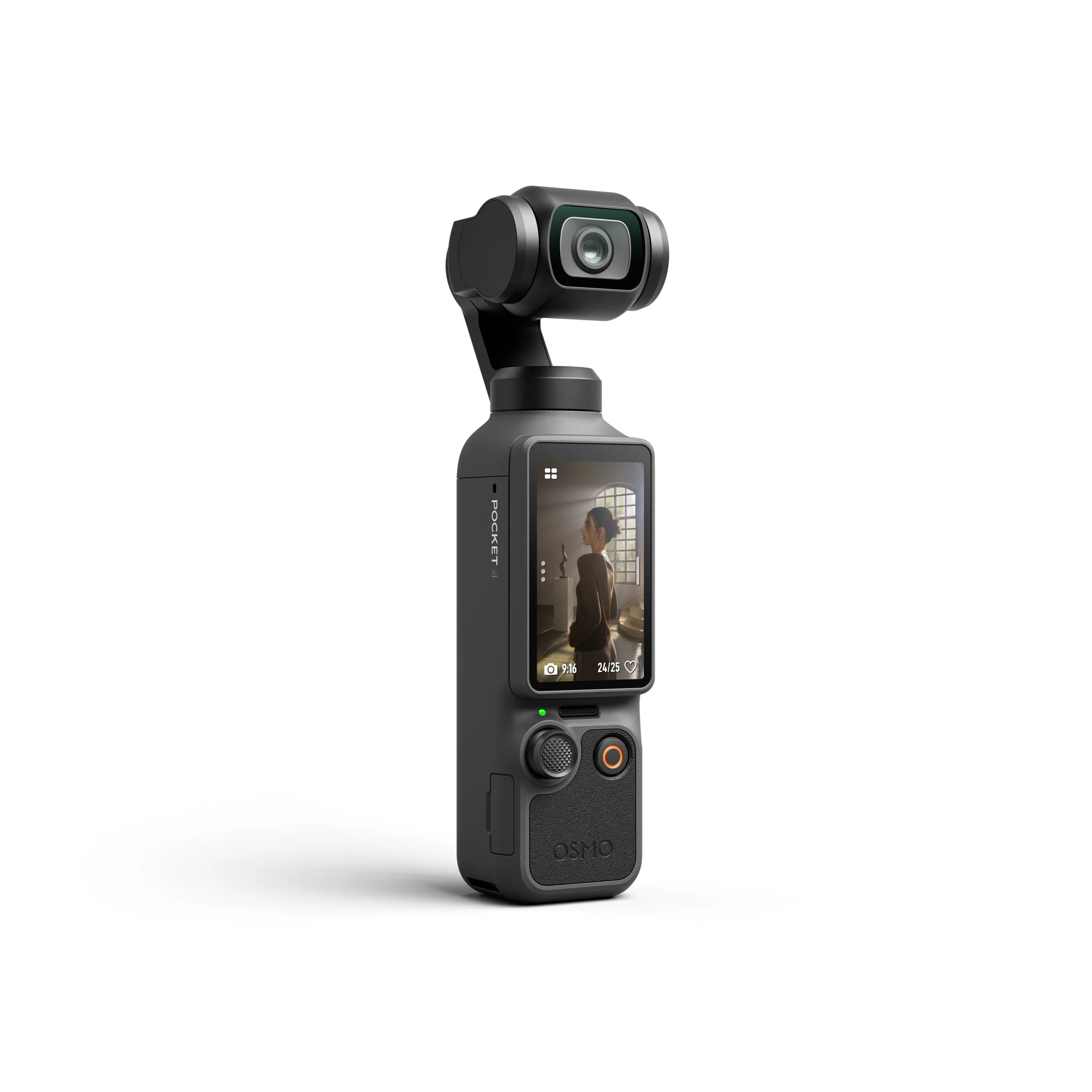 【2026 NEU】DJI Osmo Pocket 4 Taschengimbal Vlog-Kamera 1″ CMOS & 4K/240fps 3-Achsen-Stabilisierung 2× verlustfreier Zoom 107 GB interner Speicher 2" drehbarer Bildschirm Videokamera für Fotografie Neu Original