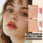 Natürliches Nude-Make-up, falsche Sommersprossen, wasserfest, langanhaltend, leichte Deckkraft, Sommersprossenstift für Frauen