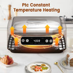Umweltfreundlicher Probiotischer Joghurtbereiter mit Timer Intelligente Konstanttemperatur-Fermentiermaschine für Joghurt, Natto, Reiswein