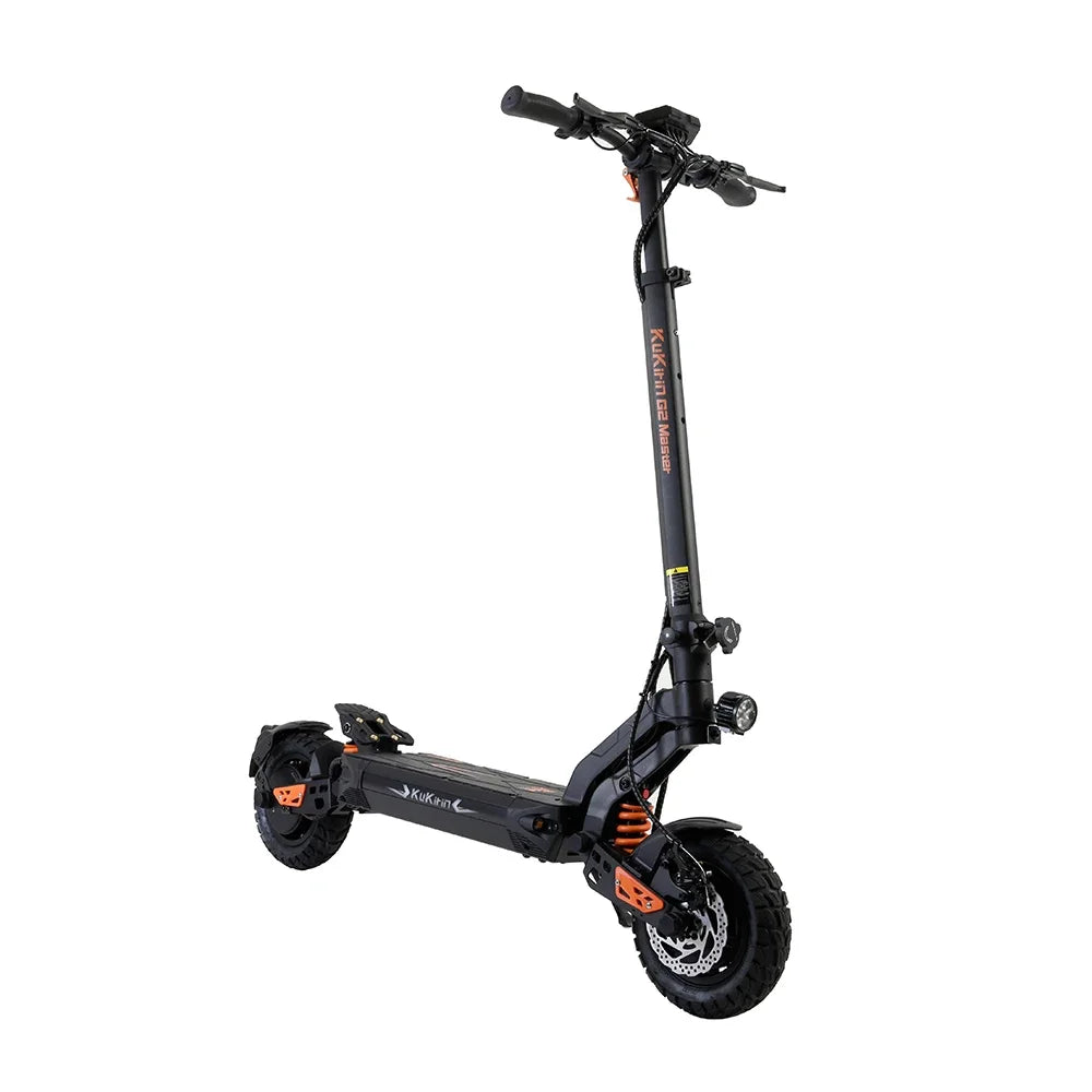 KuKirin G2 Master Elektroroller 1000W*2 Doppelmotor 52V 20.8Ah 60km/h Höchstgeschwindigkeit Scheibenbremse vorne und hinten Hydraulischer Stoßdämpfer
