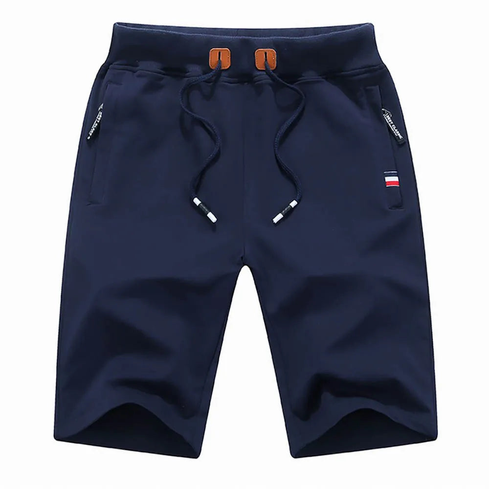 Neue Herren-Shorts Sommer Bermudas Baumwolle Freizeithose Herren Hip Hop Streetwear Loose Jogger Shorts Taschen Strandshorts