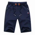 Neue Herren-Shorts Sommer Bermudas Baumwolle Freizeithose Herren Hip Hop Streetwear Loose Jogger Shorts Taschen Strandshorts