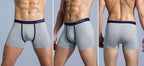4 Stück Boxershorts Herrenslips Homme Unterhosen Boxershorts Unterwäsche für Männer Baumwolle Herren-Paar Sexy Set Calecon Lot Soft Box