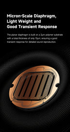EDIFIER S10 Planar Magnetic ANC True Wireless Earbuds Hi-Res LDAC Bluetooth 5.4 Kopfhörer 6 Mikrofone 28 Stunden Akkulaufzeit