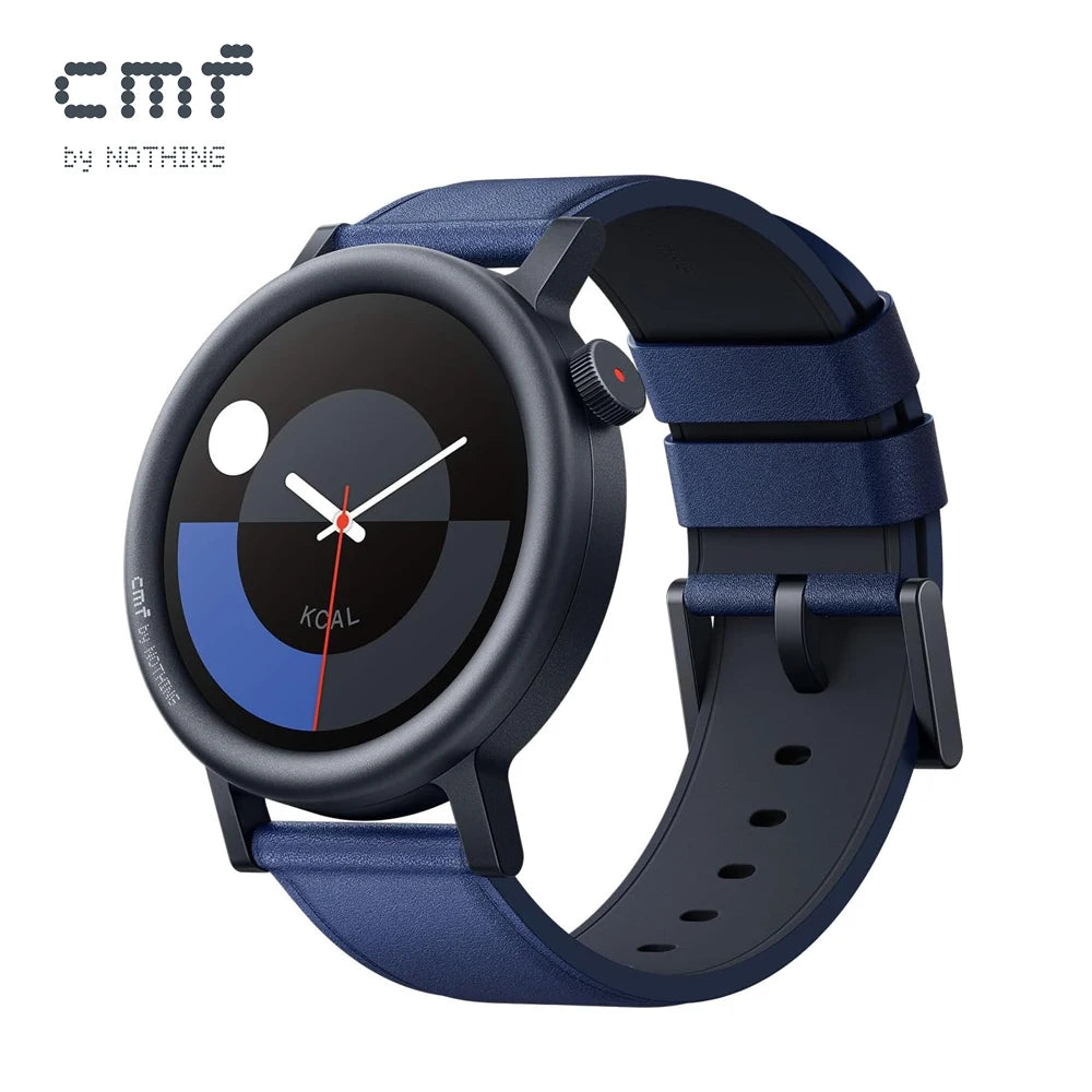 CMF by Nothing Watch Pro 2 1.32" AMOLED-Display Bluetooth-Anrufe mit KI-Rauschunterdrückung
