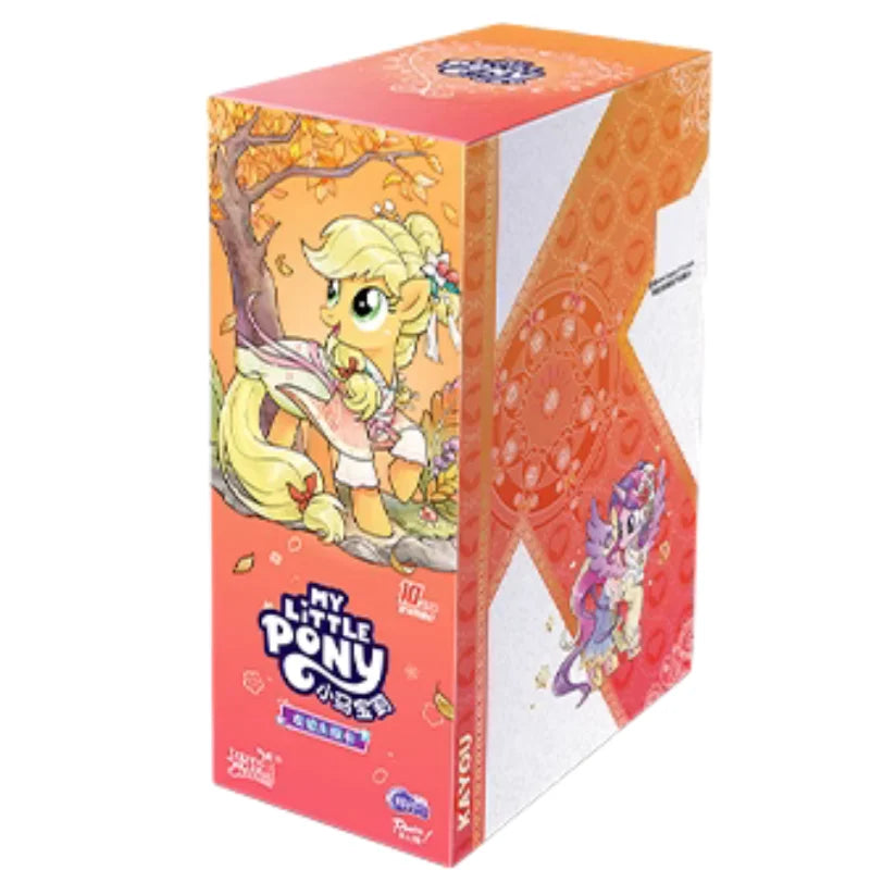 KAYOU Genuine My Little Pony Karte Freundschaft für immer Karten Star Pack Wunderschöne vergoldete Prinzessinnenkarten Sammelkarten Spielzeug Geschenke