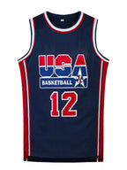 Herren besticktes #9 Basketball-Trikot, atmungsaktive Sportbekleidung, ärmellose Trainingsuniform, Team-Weste, Tops im neuen Design