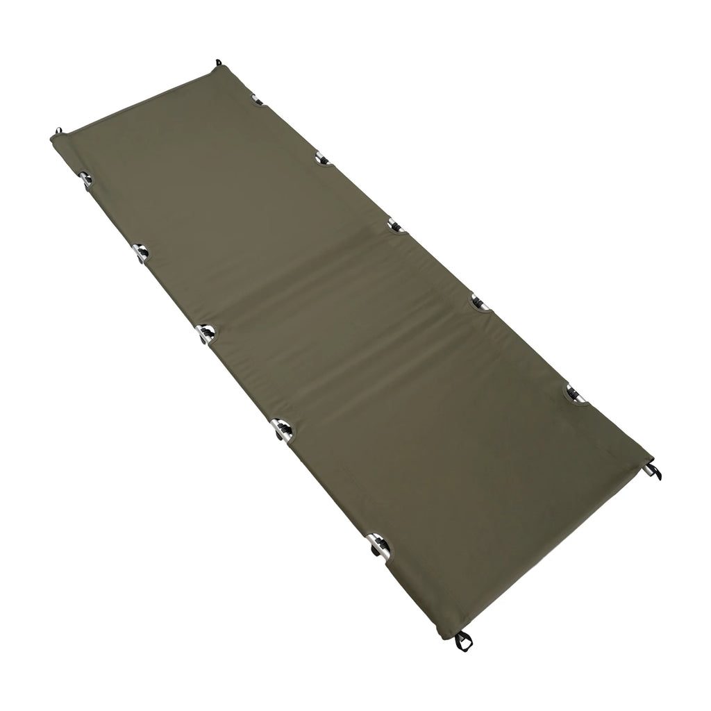 Ultraleichtes klappbares Campingbett, tragbares bequemes Feldbett für Erwachsene, Outdoor, Wandern, Reisen, Trekking, Zuhause, Büro, Nickerchen