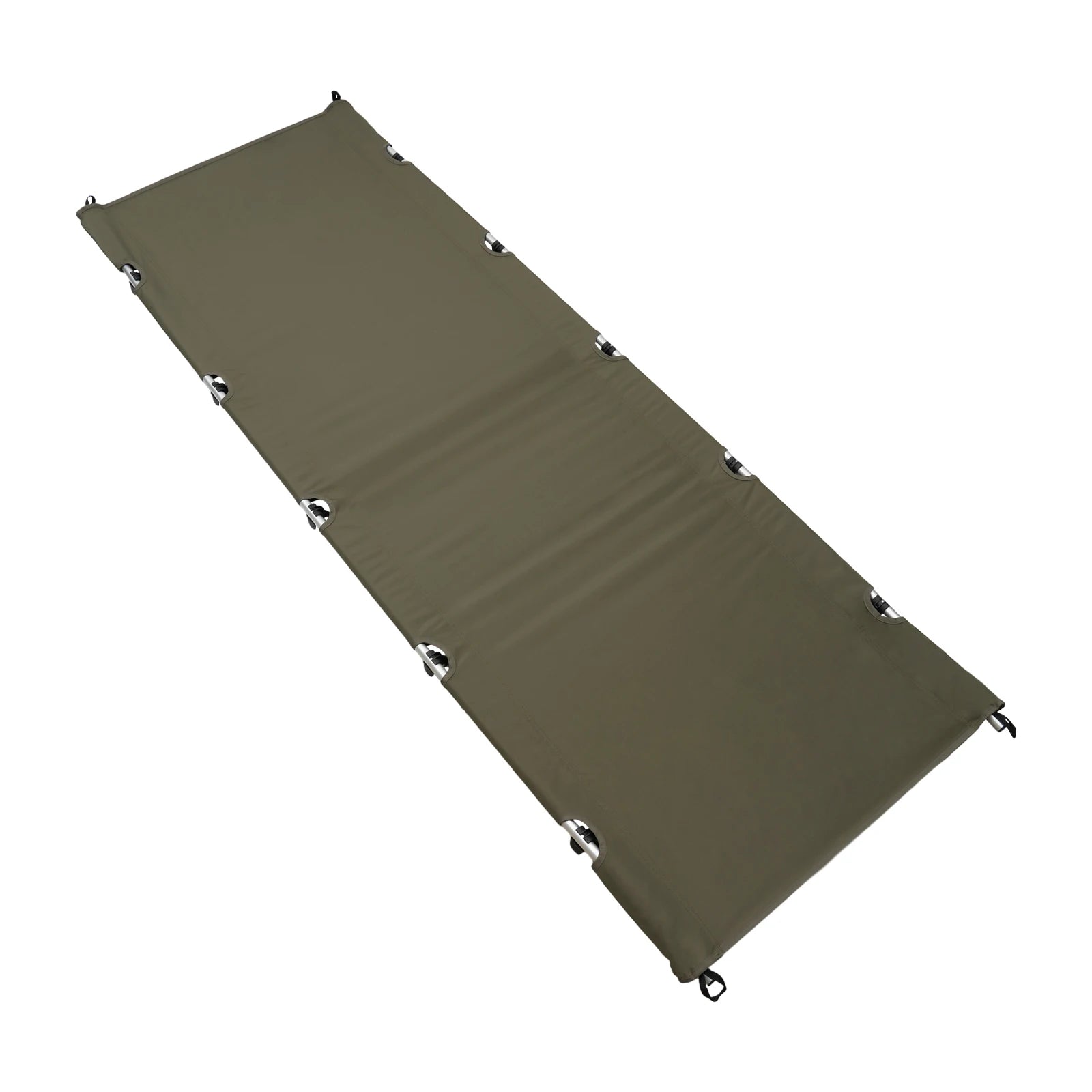 Ultraleichtes klappbares Campingbett, tragbares bequemes Feldbett für Erwachsene, Outdoor, Wandern, Reisen, Trekking, Zuhause, Büro, Nickerchen