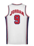 Herren besticktes #9 Basketball-Trikot, atmungsaktive Sportbekleidung, ärmellose Trainingsuniform, Team-Weste, Tops im neuen Design