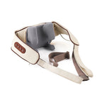 Foreverlily 26W Bürstenloser Motor Nacken- und Schultermassagegerät Kabelloses Nacken- und Rückenmassage-Schal Nackenmassager