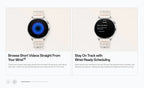 Globale Version OnePlus Watch Lite Smartwatch, 1,46 Zoll Display, 59g, 10 Tage zuverlässige Akkulaufzeit, Herzfrequenz, Blutsauerstoffüberwachung