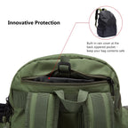 Bassdash Angeltasche Köderrucksack Leicht Taktisch Köderbox Multifunktional