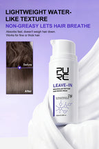 PURC Keratin Haarkur Leave-In Haarmaske Glättung Reparatur Geschädigtes Frizz Glattes Glänzendes Haar Creme Haarpflegeprodukte