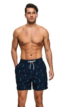ESCATCH Sommer 2026 Neue Mode Polyester Badeshorts Herren Gym Board Schnelltrocknend Elastischer Bund Traje De Baño Strandhose